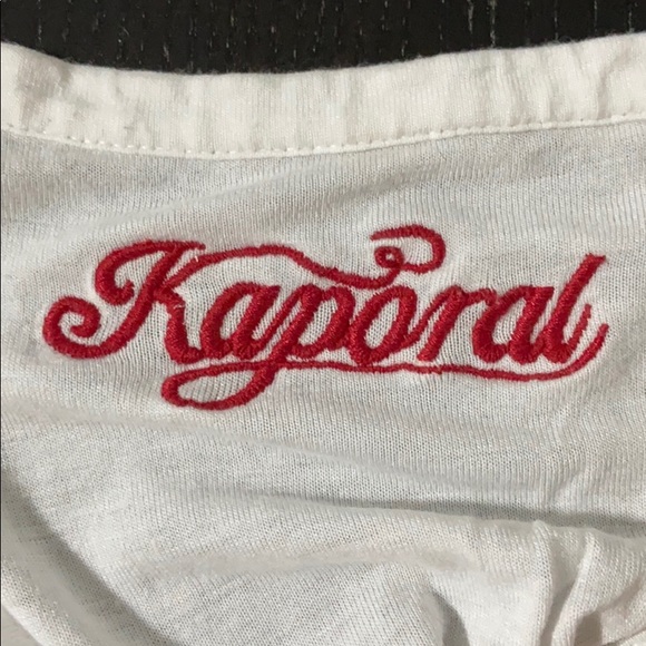 Kaporal Ring Denim Sailor Tanktop - Size L - Picture 6 of 8